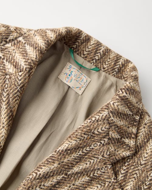 laydown detail image of Western Topcoat