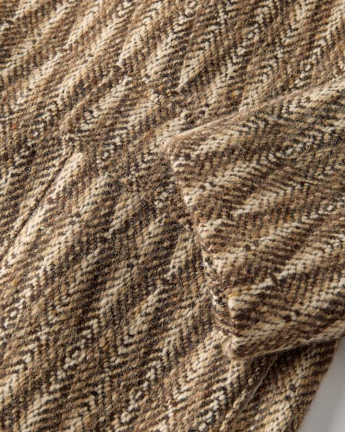 laydown detail image of Western Topcoat