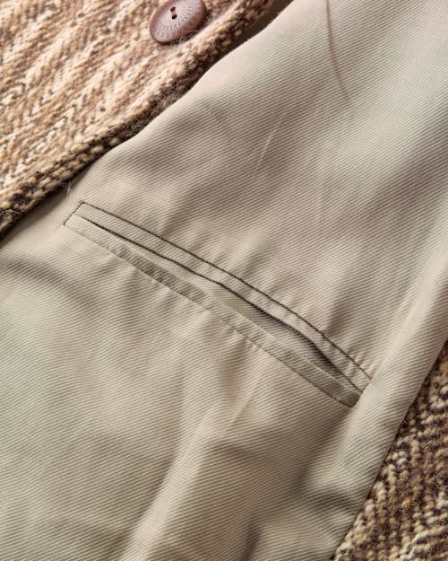 laydown detail image of Western Topcoat