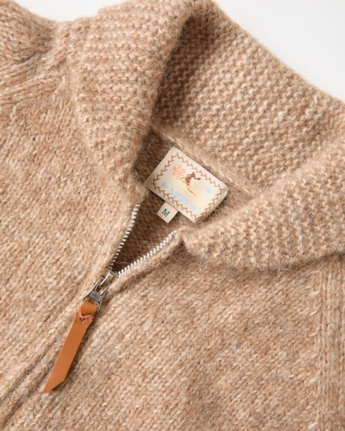 laydown detail image of Armadillo Cardigan