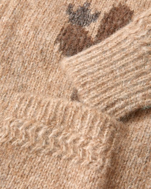 laydown detail image of Armadillo Cardigan
