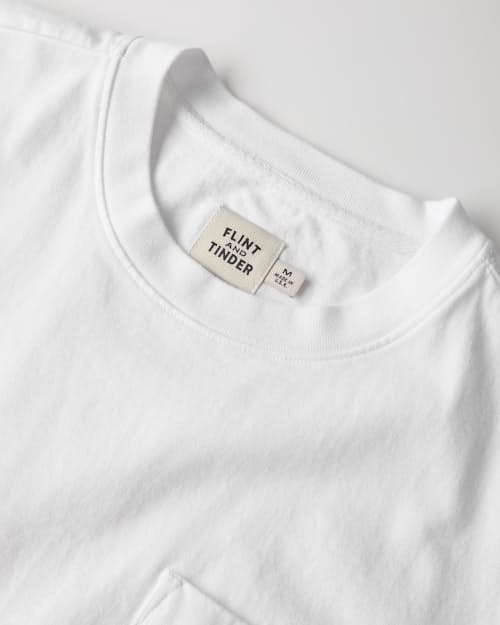 laydown detail image of American Heavyweight Pocket T-Shirt v2