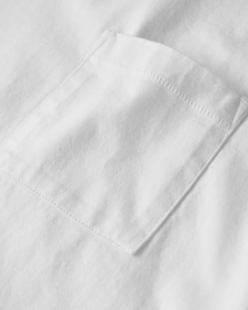 laydown detail image of American Heavyweight Pocket T-Shirt v2