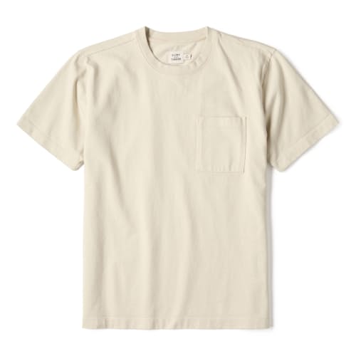 laydown image of American Heavyweight Pocket T-Shirt v2