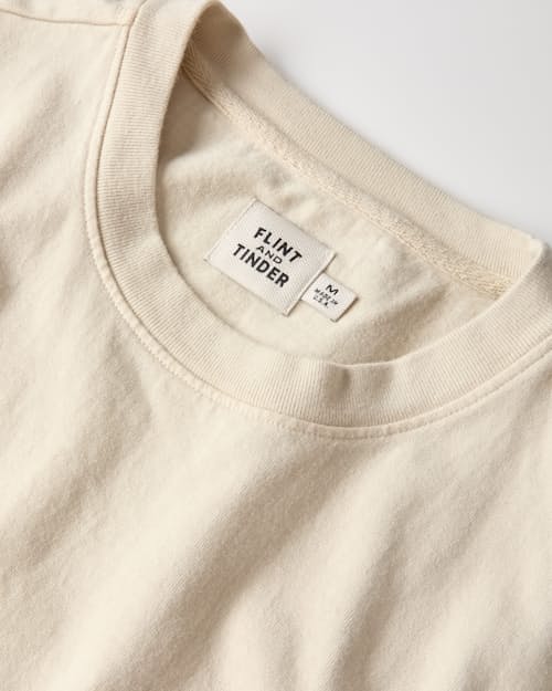 laydown detail image of American Heavyweight Pocket T-Shirt v2