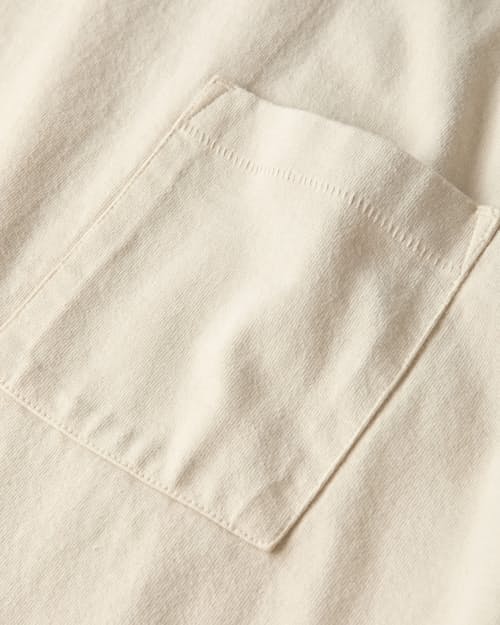 laydown detail image of American Heavyweight Pocket T-Shirt v2