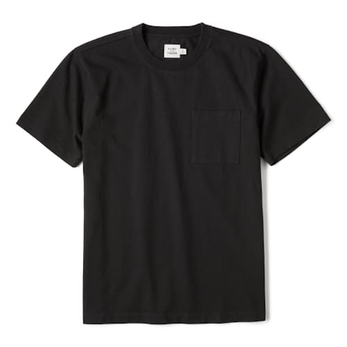 laydown image of American Heavyweight Pocket T-Shirt v2