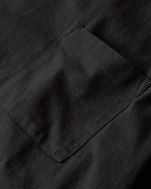 laydown detail image of American Heavyweight Pocket T-Shirt v2