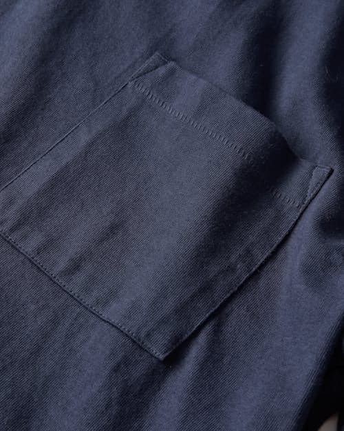 laydown detail image of American Heavyweight Pocket T-Shirt v2