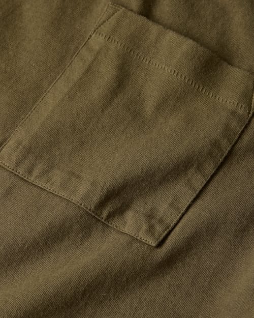 laydown detail image of American Heavyweight Pocket T-Shirt v2