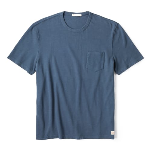 laydown image of Relaxed Heavy Slub Pocket Tee