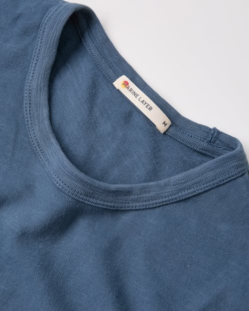 laydown detail image of Relaxed Heavy Slub Pocket Tee