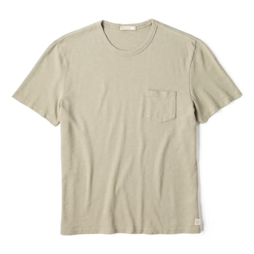 laydown image of Relaxed Heavy Slub Pocket Tee