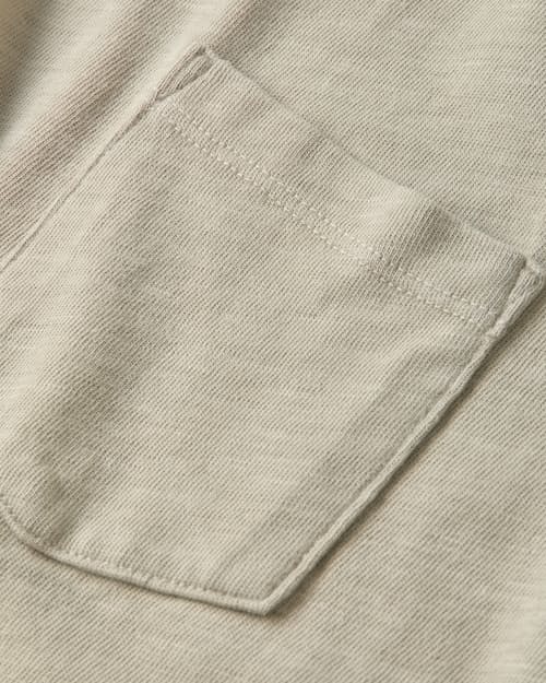 laydown detail image of Relaxed Heavy Slub Pocket Tee