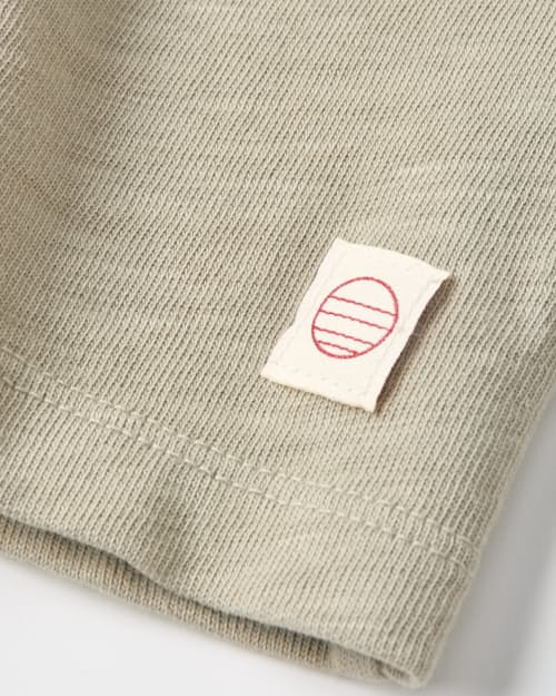 laydown detail image of Relaxed Heavy Slub Pocket Tee