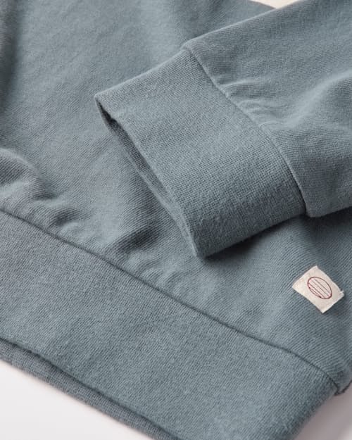 laydown detail image of Sueded Rugby Polo