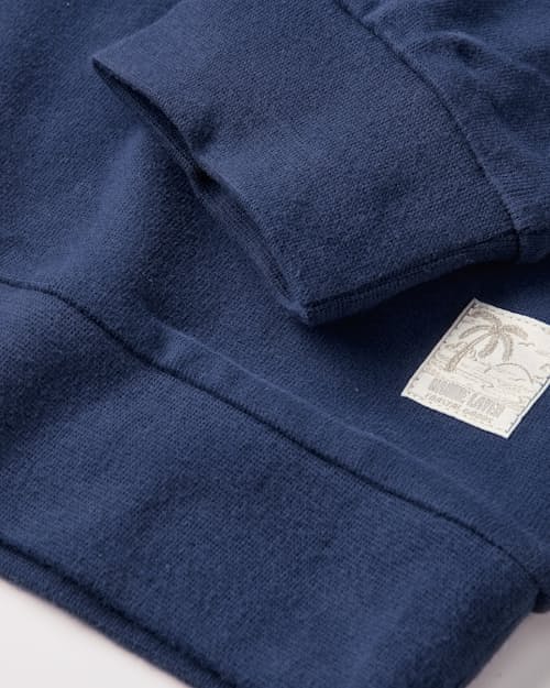 laydown detail image of Sueded Rugby Polo
