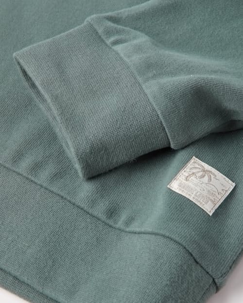 laydown detail image of Sueded Rugby Polo