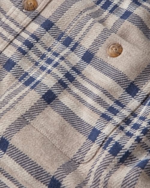 laydown detail image of Pacifica Stretch Twill Shirt