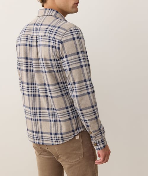 on model image of Pacifica Stretch Twill Shirt