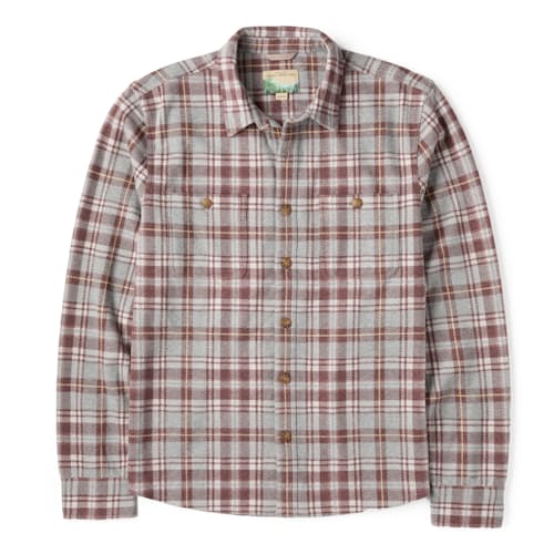 laydown image of Pacifica Stretch Twill Shirt