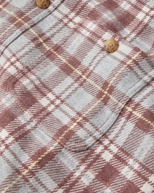 laydown detail image of Pacifica Stretch Twill Shirt