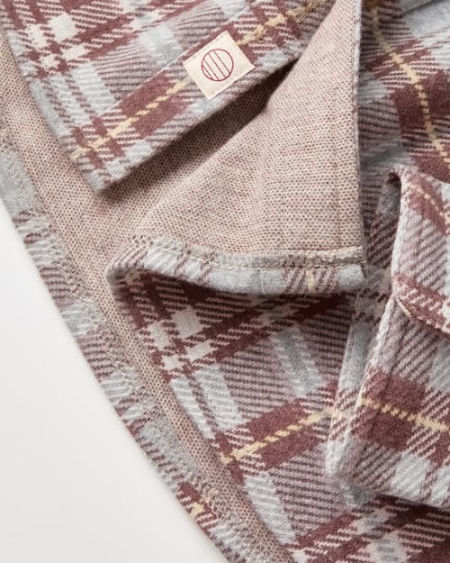 laydown detail image of Pacifica Stretch Twill Shirt
