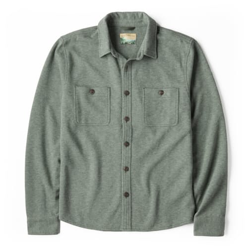 laydown image of Pacifica Stretch Twill Shirt