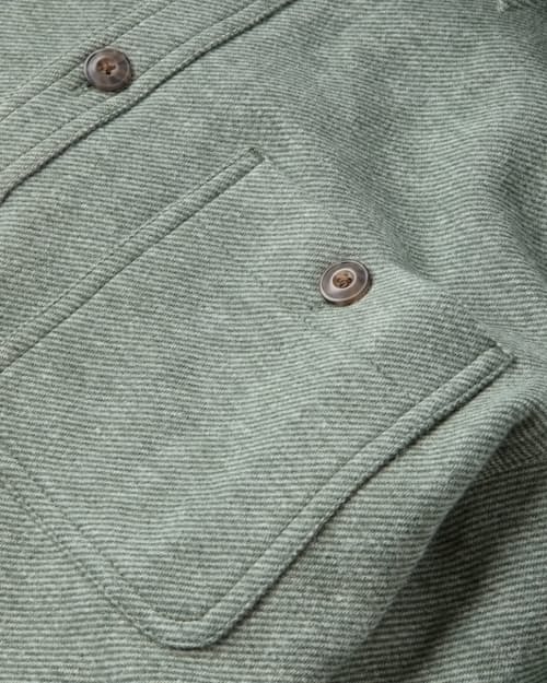 laydown detail image of Pacifica Stretch Twill Shirt