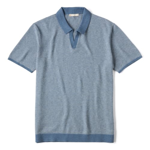 laydown image of Liam Sweater Polo
