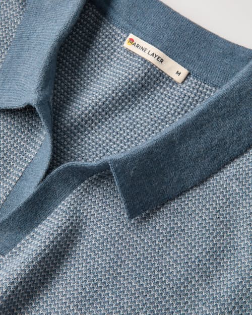 laydown detail image of Liam Sweater Polo