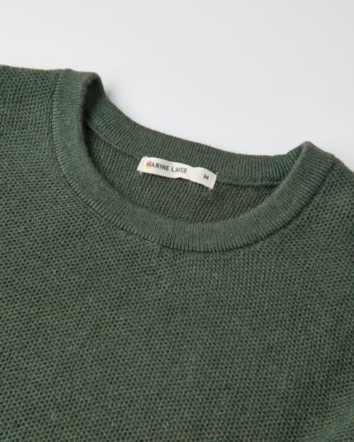 laydown detail image of Sweater Tee