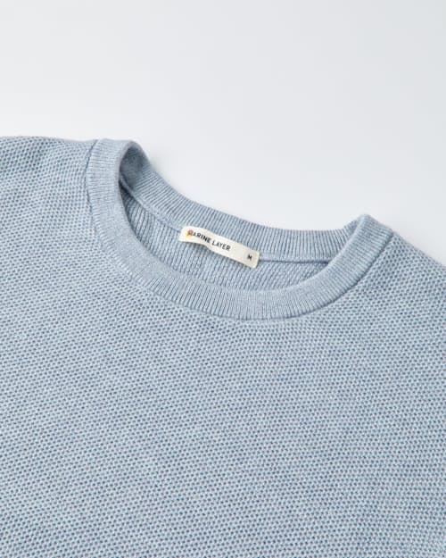 laydown detail image of Sweater Tee