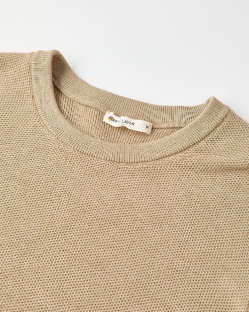 laydown detail image of Sweater Tee