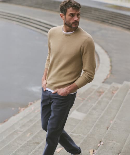 lifestyle image of Sweater Tee