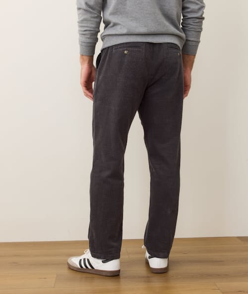 lifestyle image of Relaxed Saturday Corduroy Pant