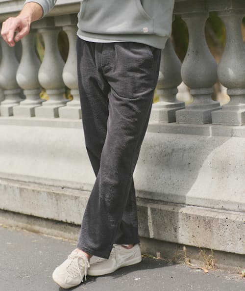 lifestyle image of Relaxed Saturday Corduroy Pant