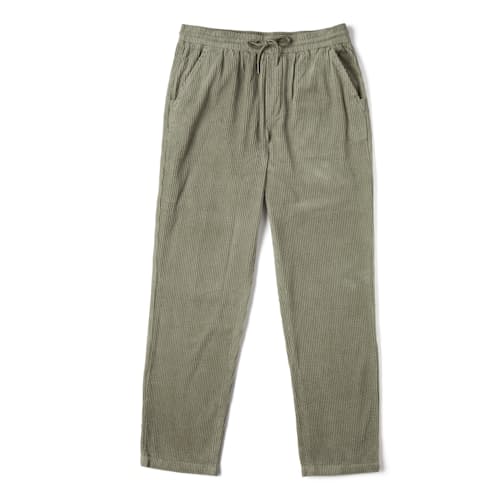 laydown image of Relaxed Saturday Corduroy Pant