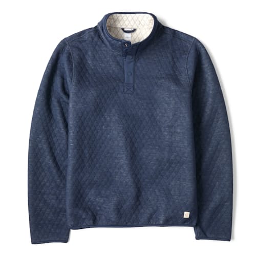 laydown image of Corbet Reversible Pullover