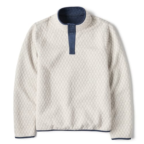 laydown image of Corbet Reversible Pullover