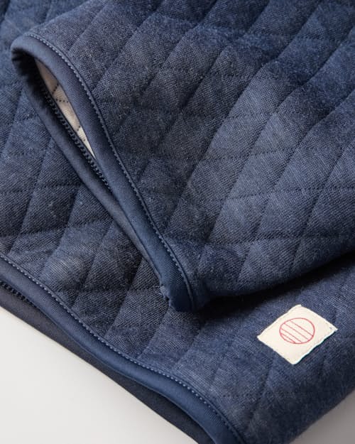 laydown detail image of Corbet Reversible Pullover