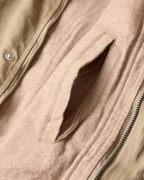laydown detail image of Country Jacket