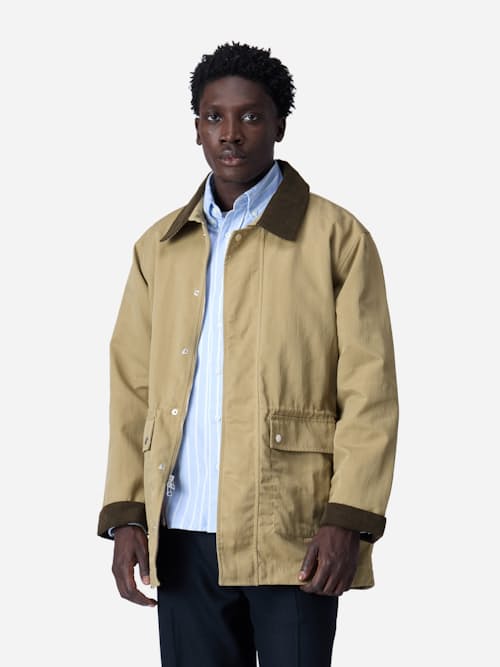 on model image of Country Jacket
