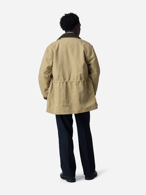 on model image of Country Jacket