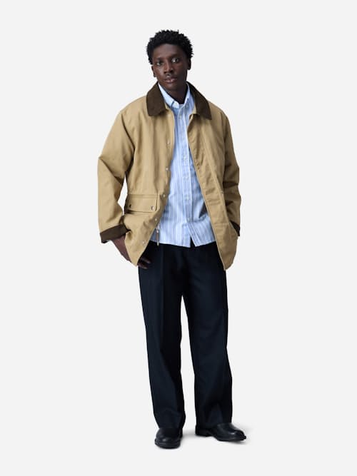 on model image of Country Jacket