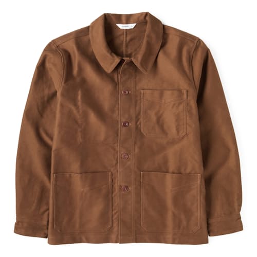 laydown image of French Work Jacket