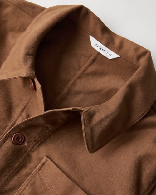 laydown detail image of French Work Jacket
