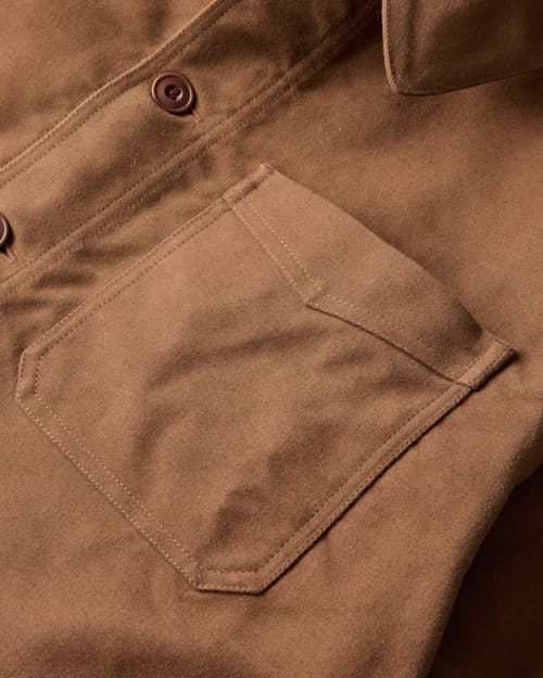 laydown detail image of French Work Jacket