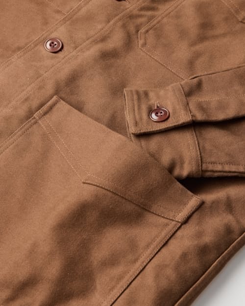 laydown detail image of French Work Jacket