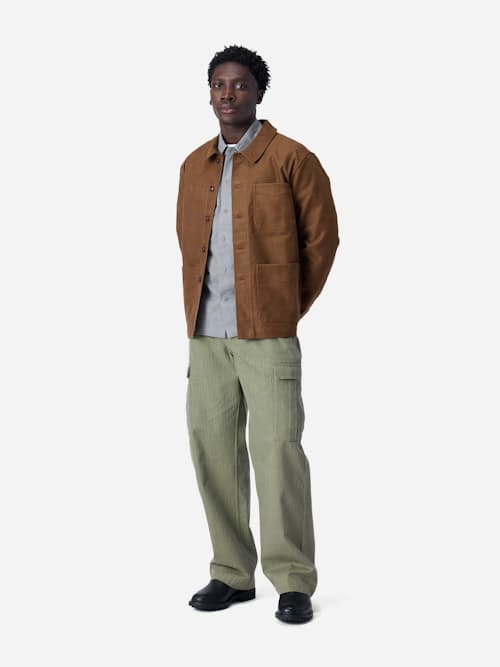 lifestyle image of French Work Jacket